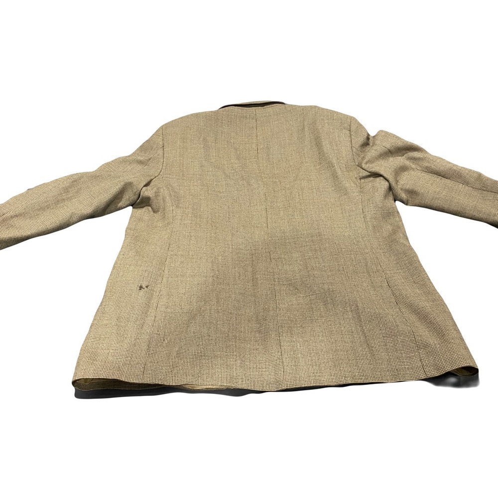 Khaki suit top